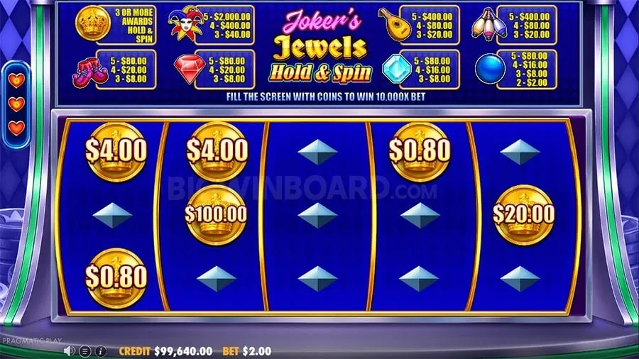 Maximizing Slot Wins